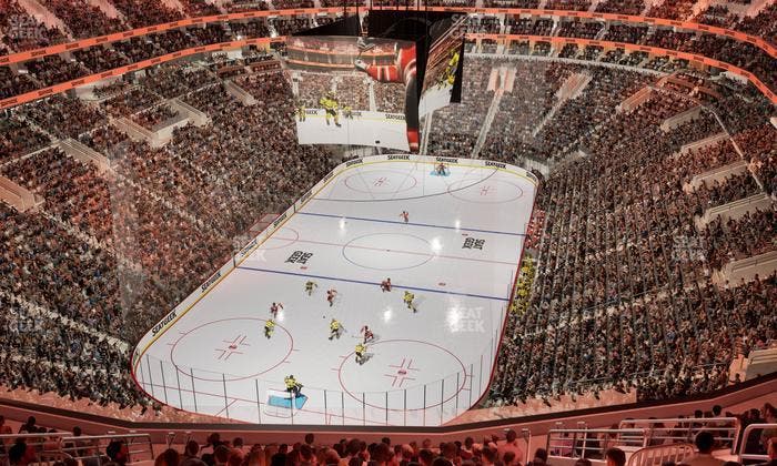 Xfinity Mobile Arena - Section 220 Seat View