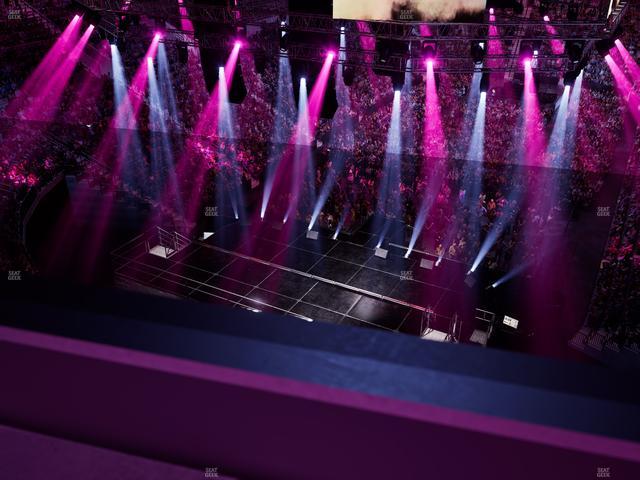 Xfinity Mobile Arena - Section 220 Seat View