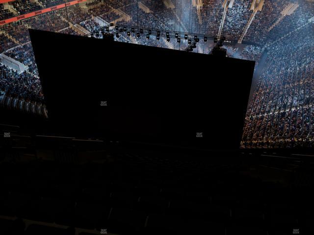 Xfinity Mobile Arena - Section 220 Seat View