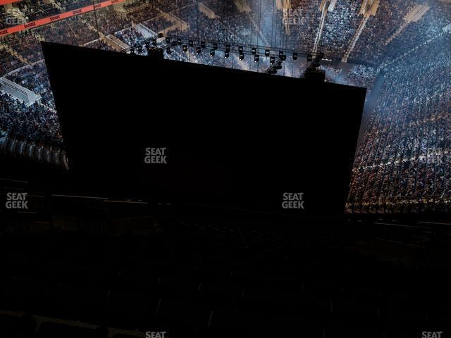 Xfinity Mobile Arena - Section 220 Seat View