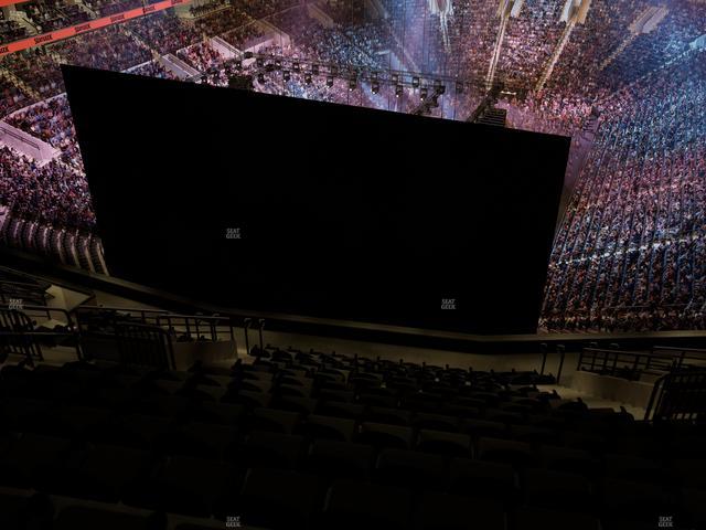 Xfinity Mobile Arena - Section 220 Seat View