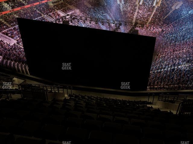 Xfinity Mobile Arena - Section 220 Seat View