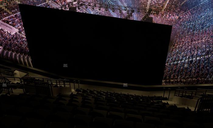 Xfinity Mobile Arena - Section 220 Seat View