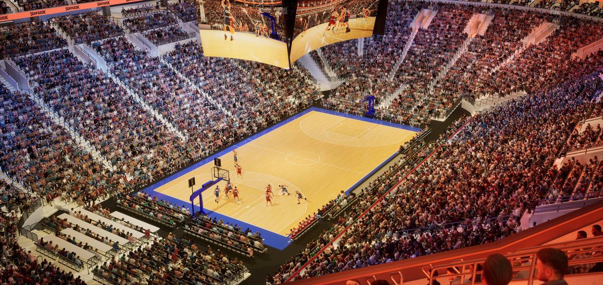 Xfinity Mobile Arena - Section 221 A Seat View