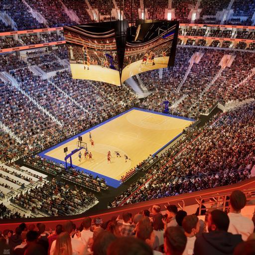 Xfinity Mobile Arena - Section 221 A Seat View