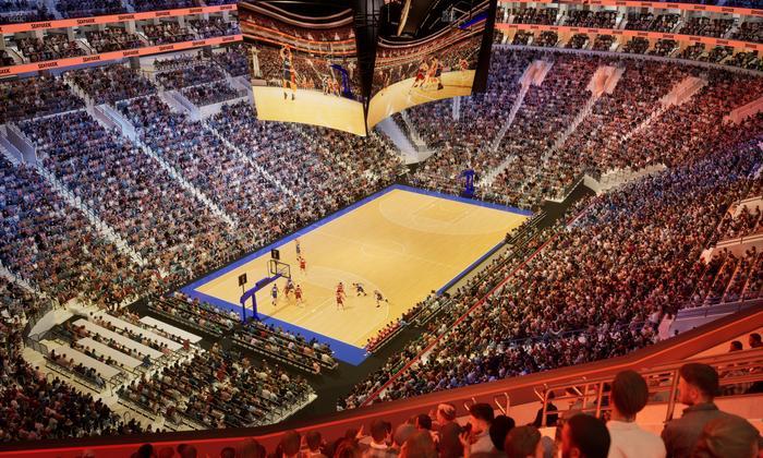 Xfinity Mobile Arena - Section 221 A Seat View