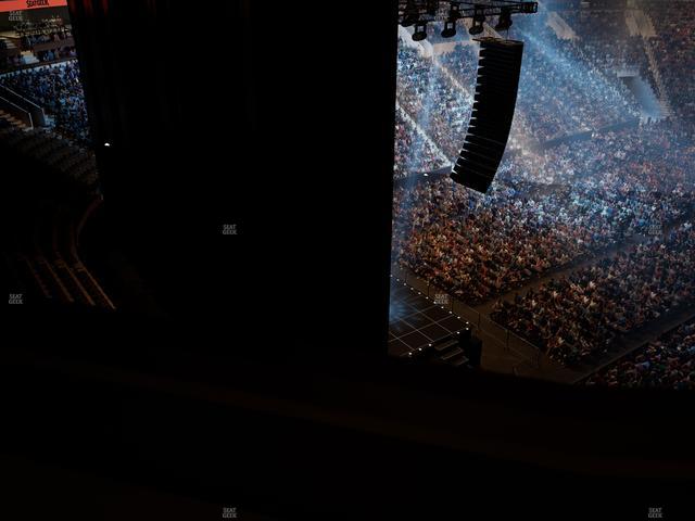 Xfinity Mobile Arena - Section 221 A Seat View