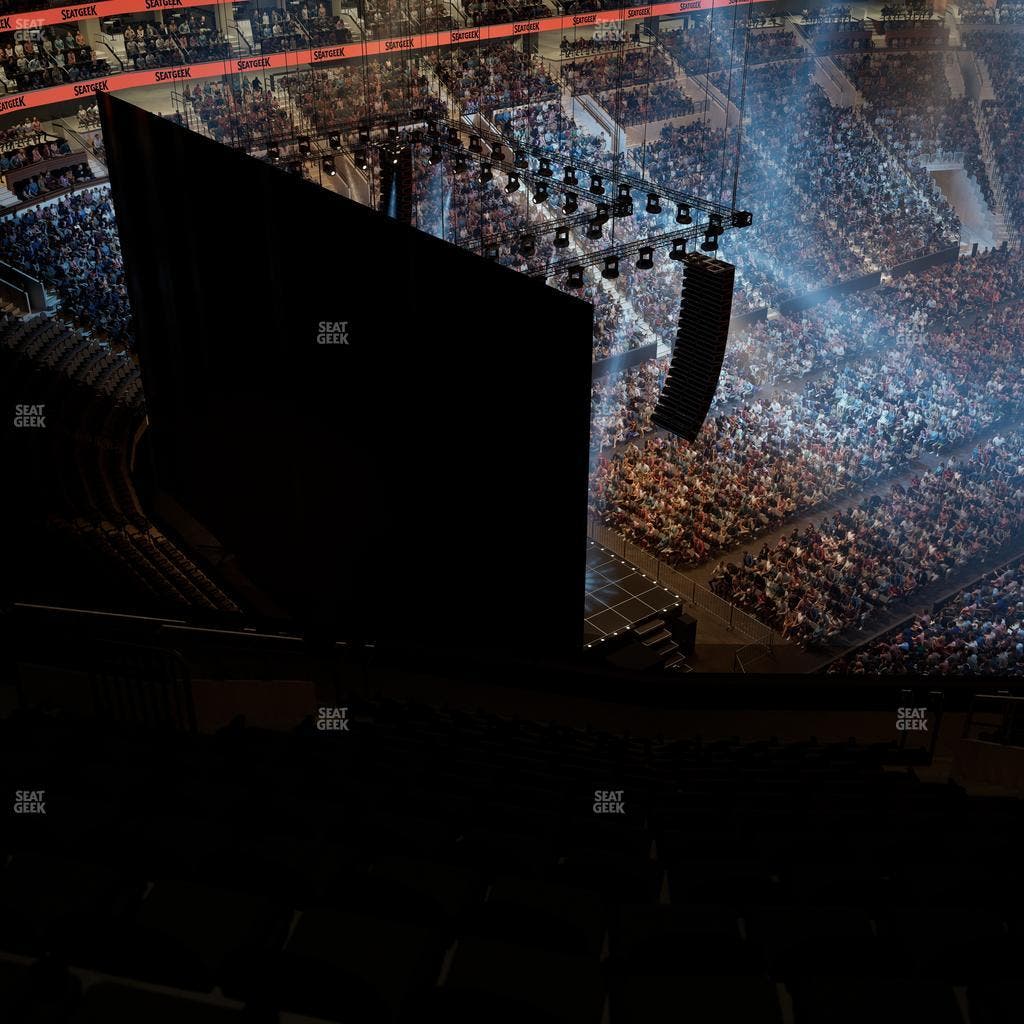 Xfinity Mobile Arena - Section 221 A Seat View