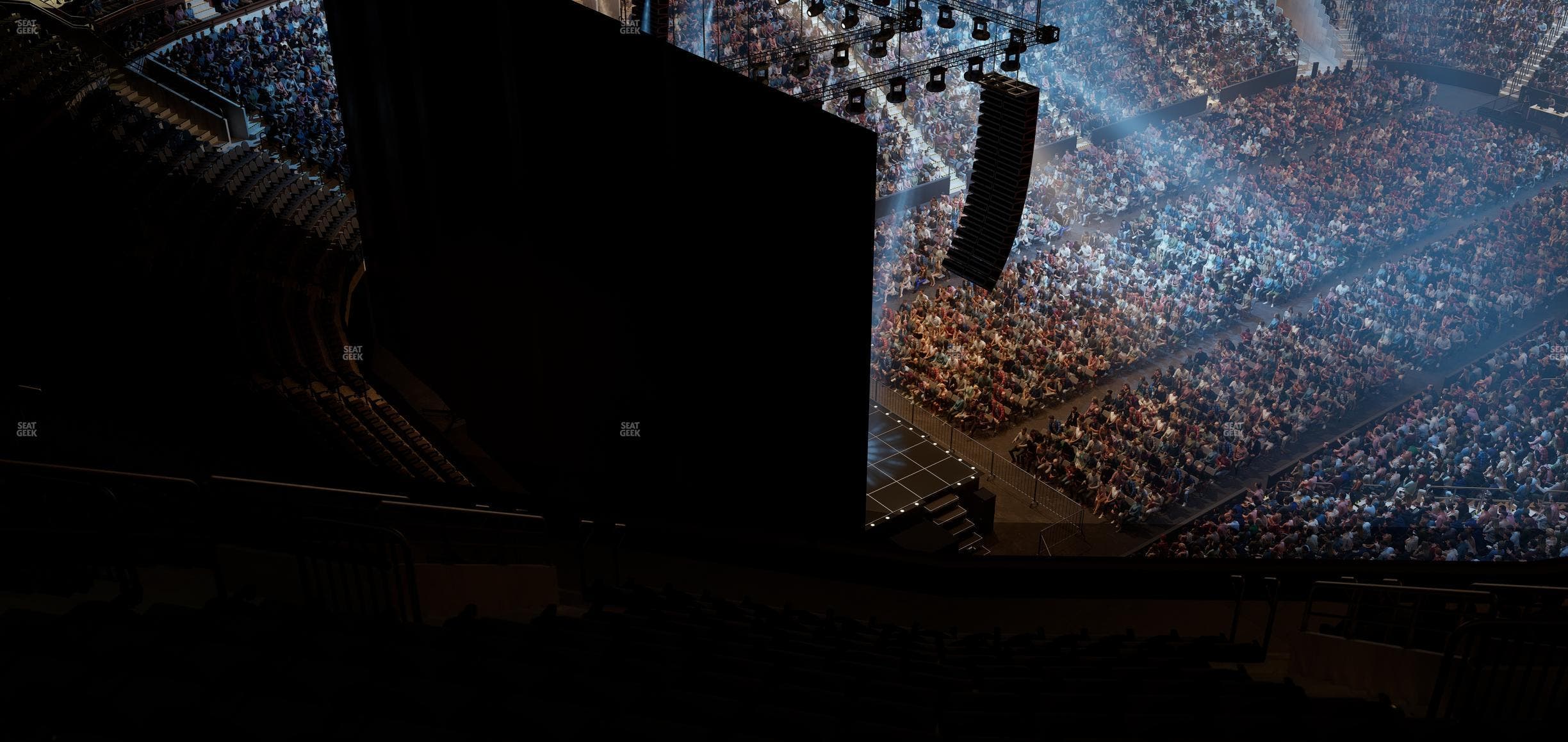 Xfinity Mobile Arena - Section 221 A Seat View