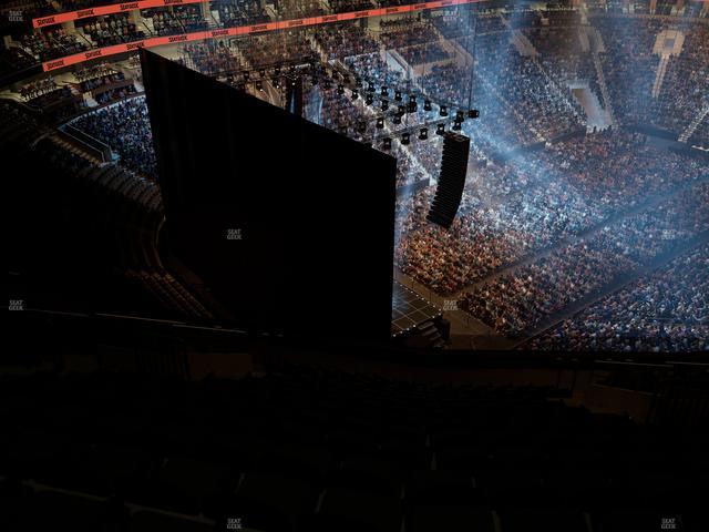 Xfinity Mobile Arena - Section 221 A Seat View