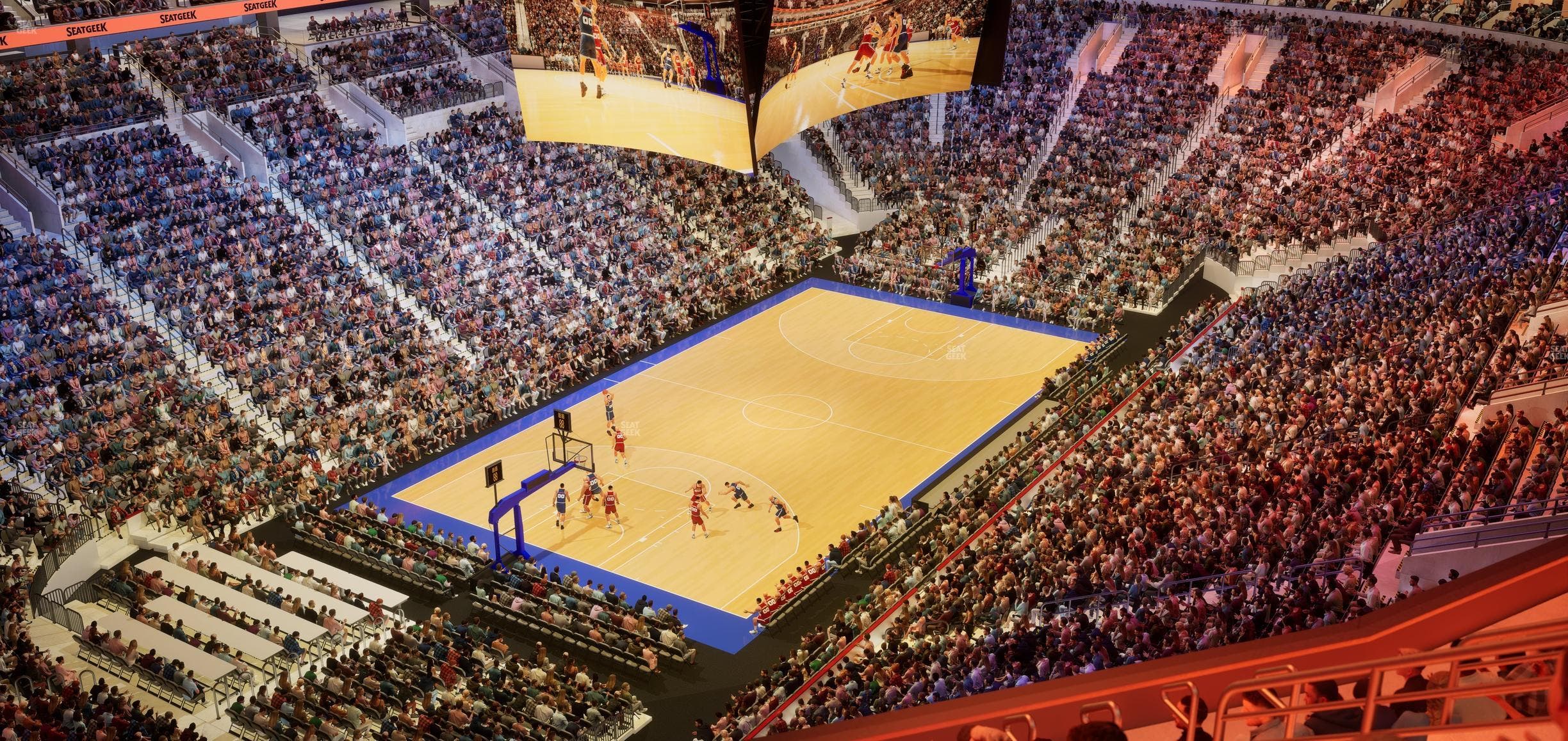 Xfinity Mobile Arena - Section 221 A Seat View