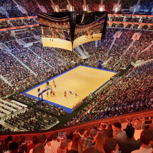 Xfinity Mobile Arena - Section 221 A Seat View