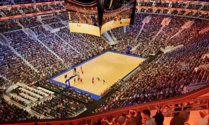 Xfinity Mobile Arena - Section 221 A Seat View