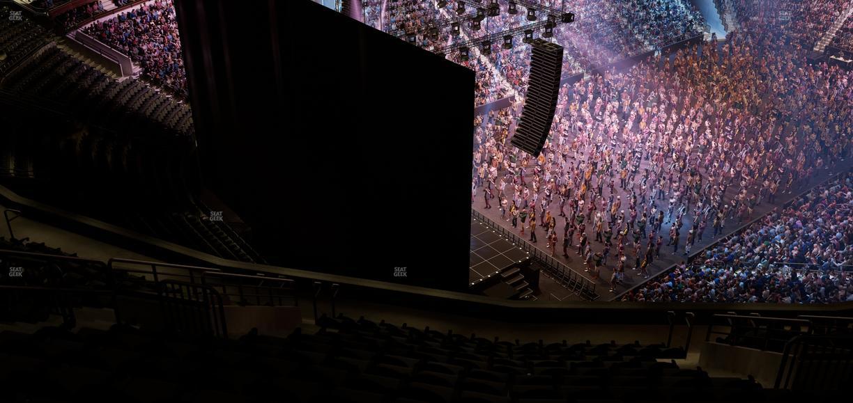 Xfinity Mobile Arena - Section 221 A Seat View
