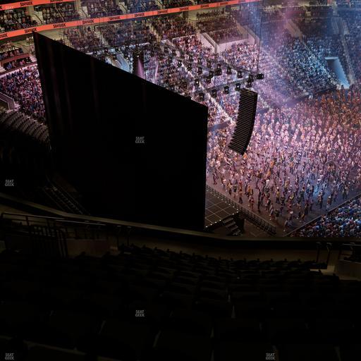 Xfinity Mobile Arena - Section 221 A Seat View