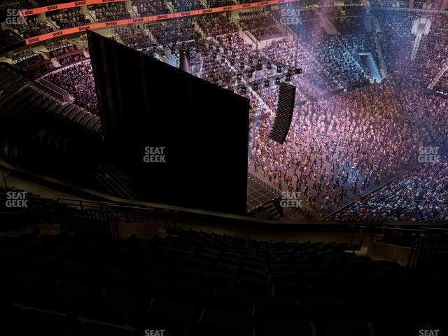 Xfinity Mobile Arena - Section 221 A Seat View
