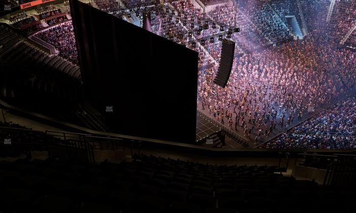 Xfinity Mobile Arena - Section 221 A Seat View