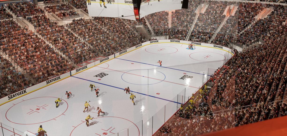 Xfinity Mobile Arena - Section 221 A Seat View