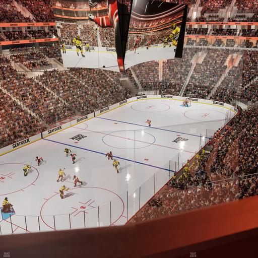 Xfinity Mobile Arena - Section 221 A Seat View