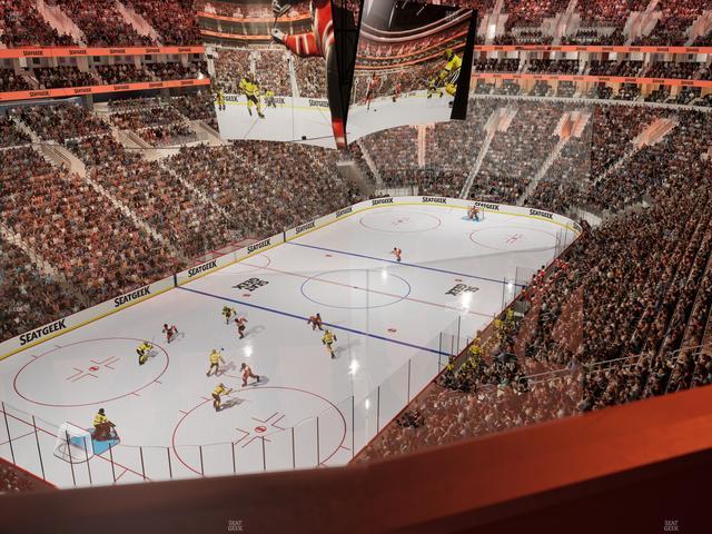 Xfinity Mobile Arena - Section 221 A Seat View