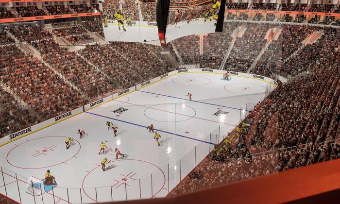 Xfinity Mobile Arena - Section 221 A Seat View