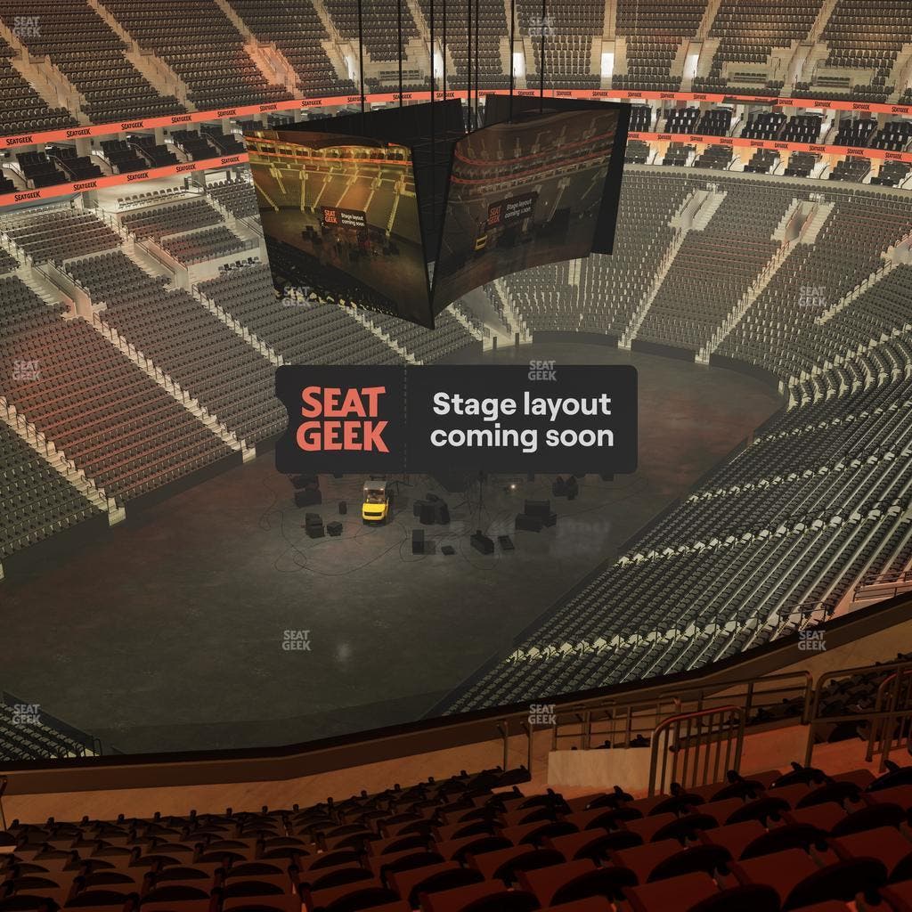 Xfinity Mobile Arena - Section 221 A Seat View