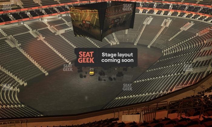Xfinity Mobile Arena - Section 221 A Seat View
