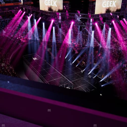 Xfinity Mobile Arena - Section 221 A Seat View