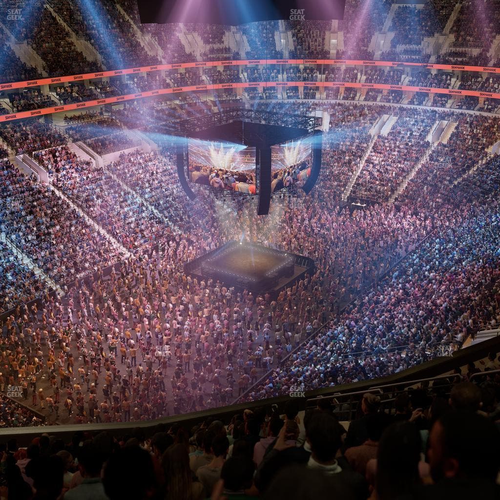 Xfinity Mobile Arena - Section 221 A Seat View