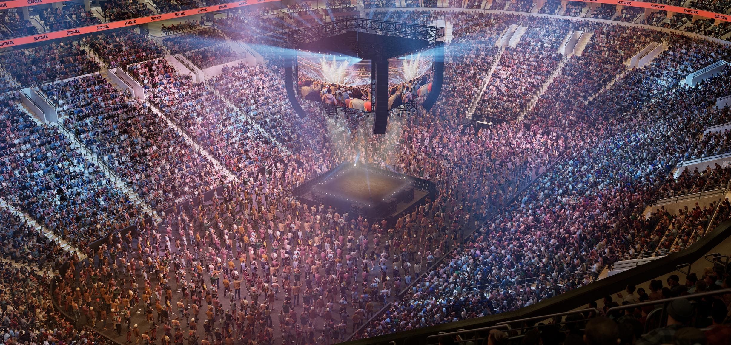 Xfinity Mobile Arena - Section 221 A Seat View