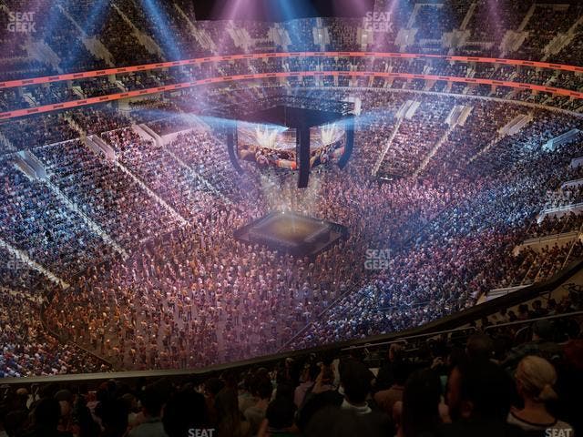 Xfinity Mobile Arena - Section 221 A Seat View Xfinity Mobile Arena - Section 221 A Seat View