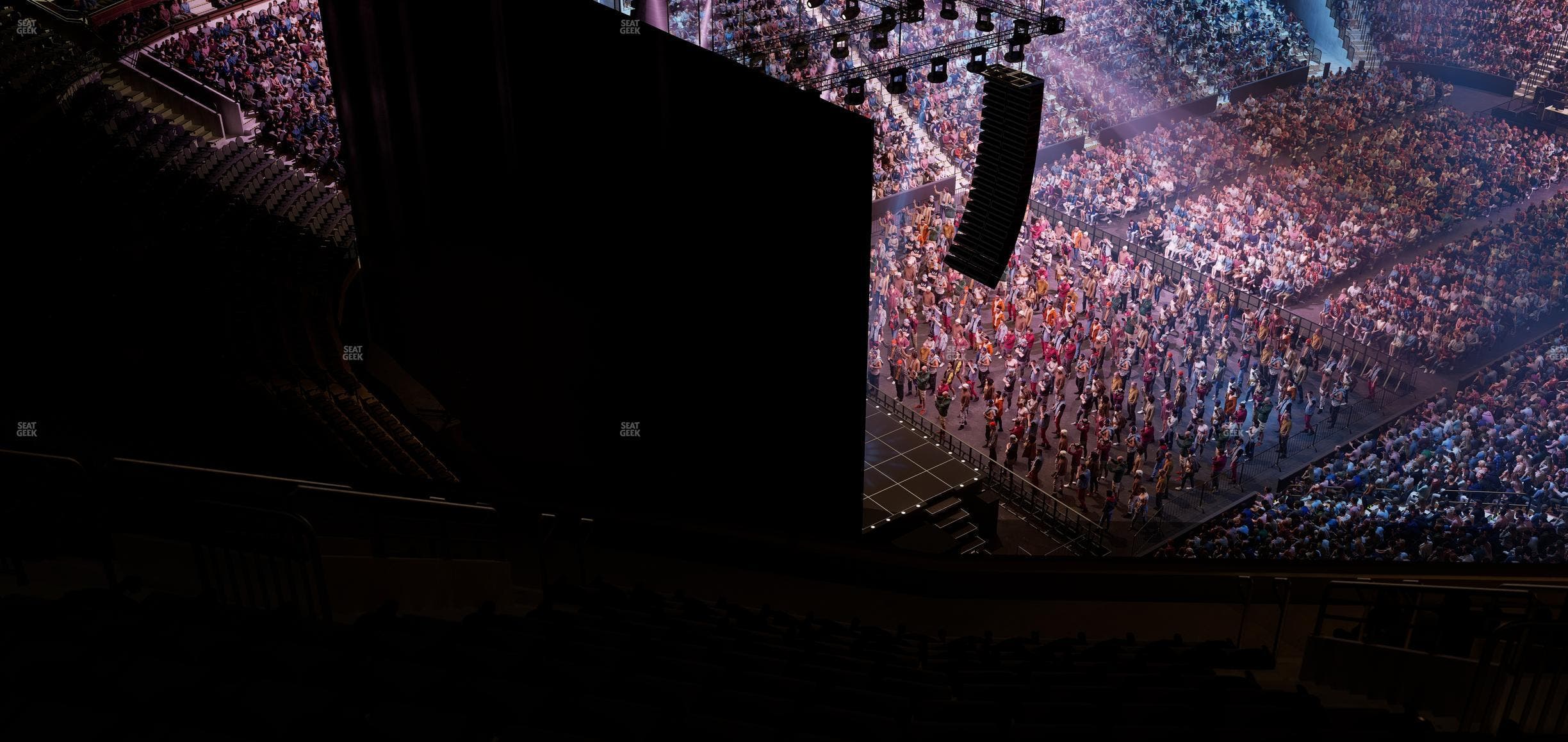Xfinity Mobile Arena - Section 221 A Seat View