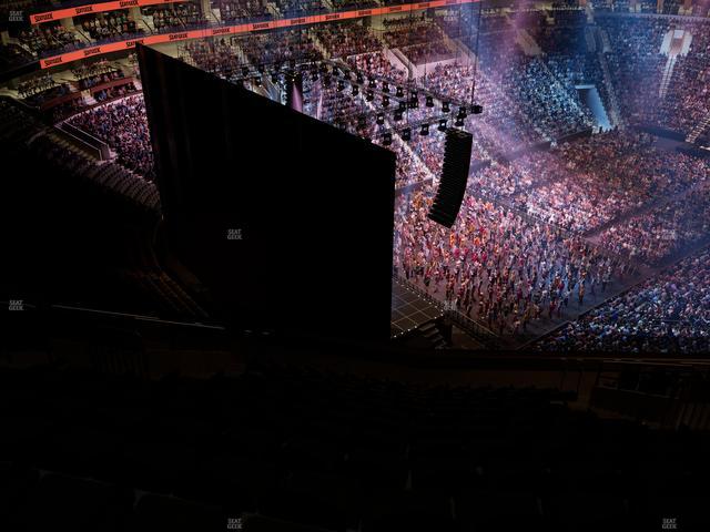 Xfinity Mobile Arena - Section 221 A Seat View