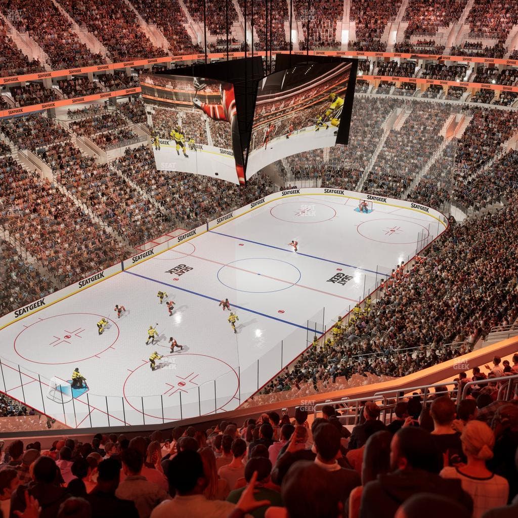 Xfinity Mobile Arena - Section 221 A Seat View