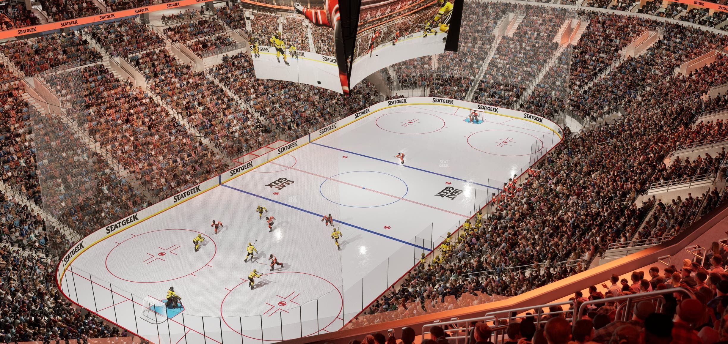 Xfinity Mobile Arena - Section 221 A Seat View