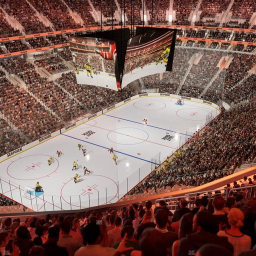 Xfinity Mobile Arena - Section 221 A Seat View