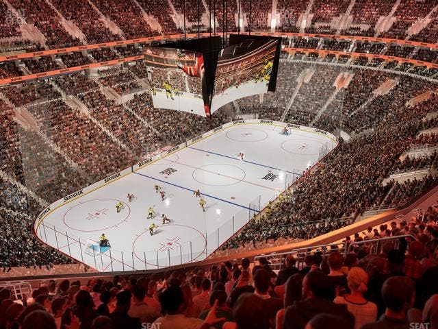 Xfinity Mobile Arena - Section 221 A Seat View