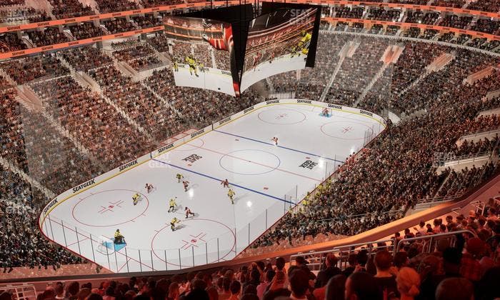 Xfinity Mobile Arena - Section 221 A Seat View