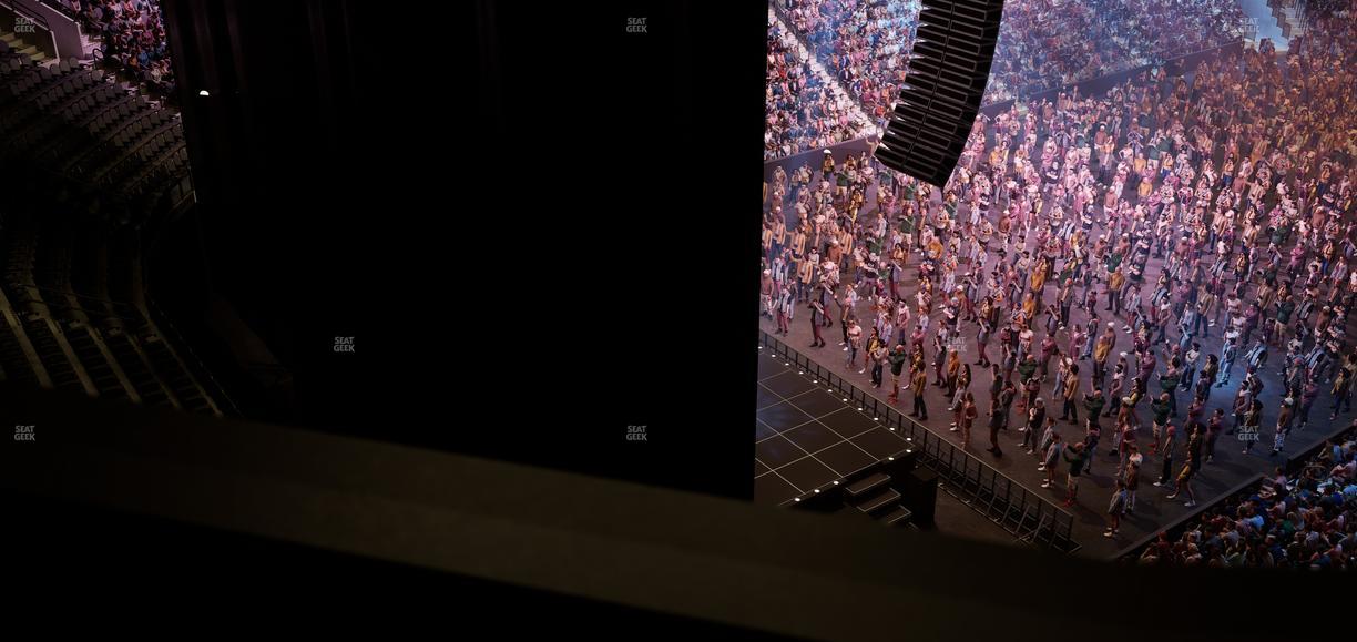 Xfinity Mobile Arena - Section 221 A Seat View