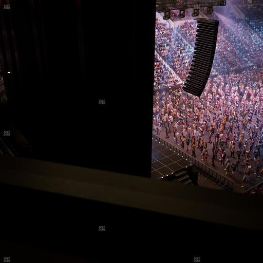 Xfinity Mobile Arena - Section 221 A Seat View