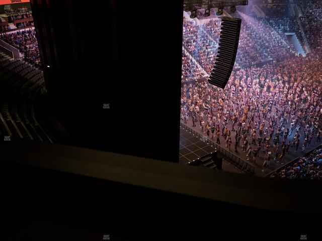 Xfinity Mobile Arena - Section 221 A Seat View
