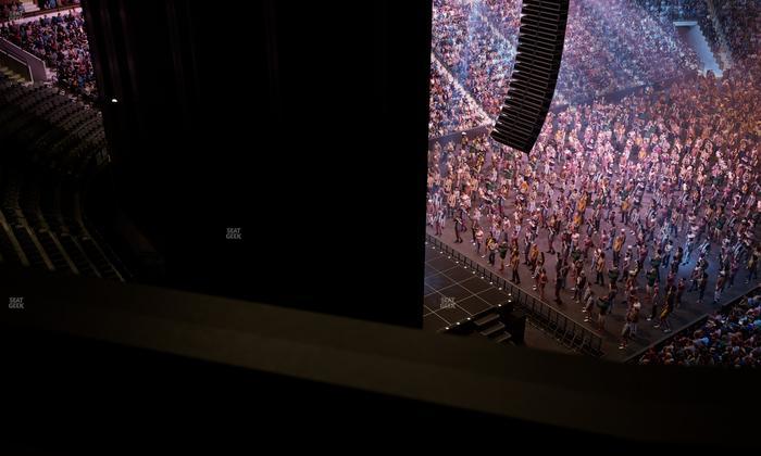Xfinity Mobile Arena - Section 221 A Seat View
