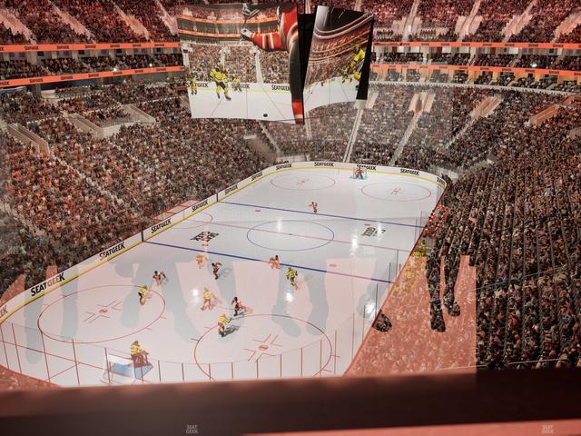Xfinity Mobile Arena - Section 221 Seat View