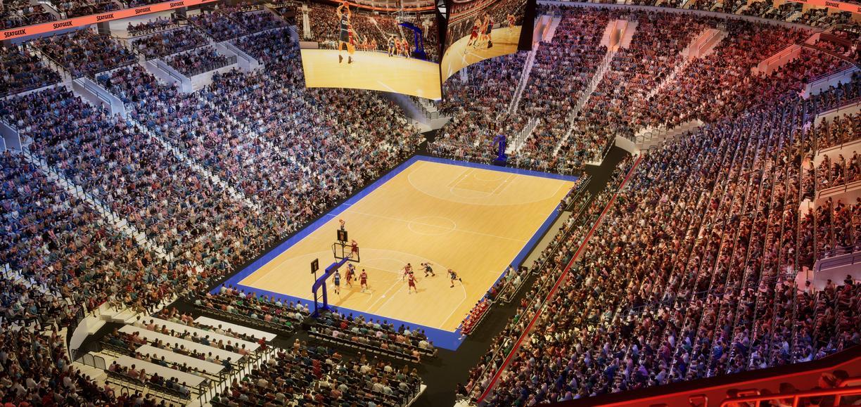 Xfinity Mobile Arena - Section 221 Seat View