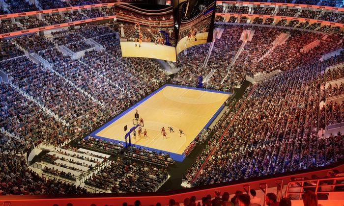 Xfinity Mobile Arena - Section 221 Seat View