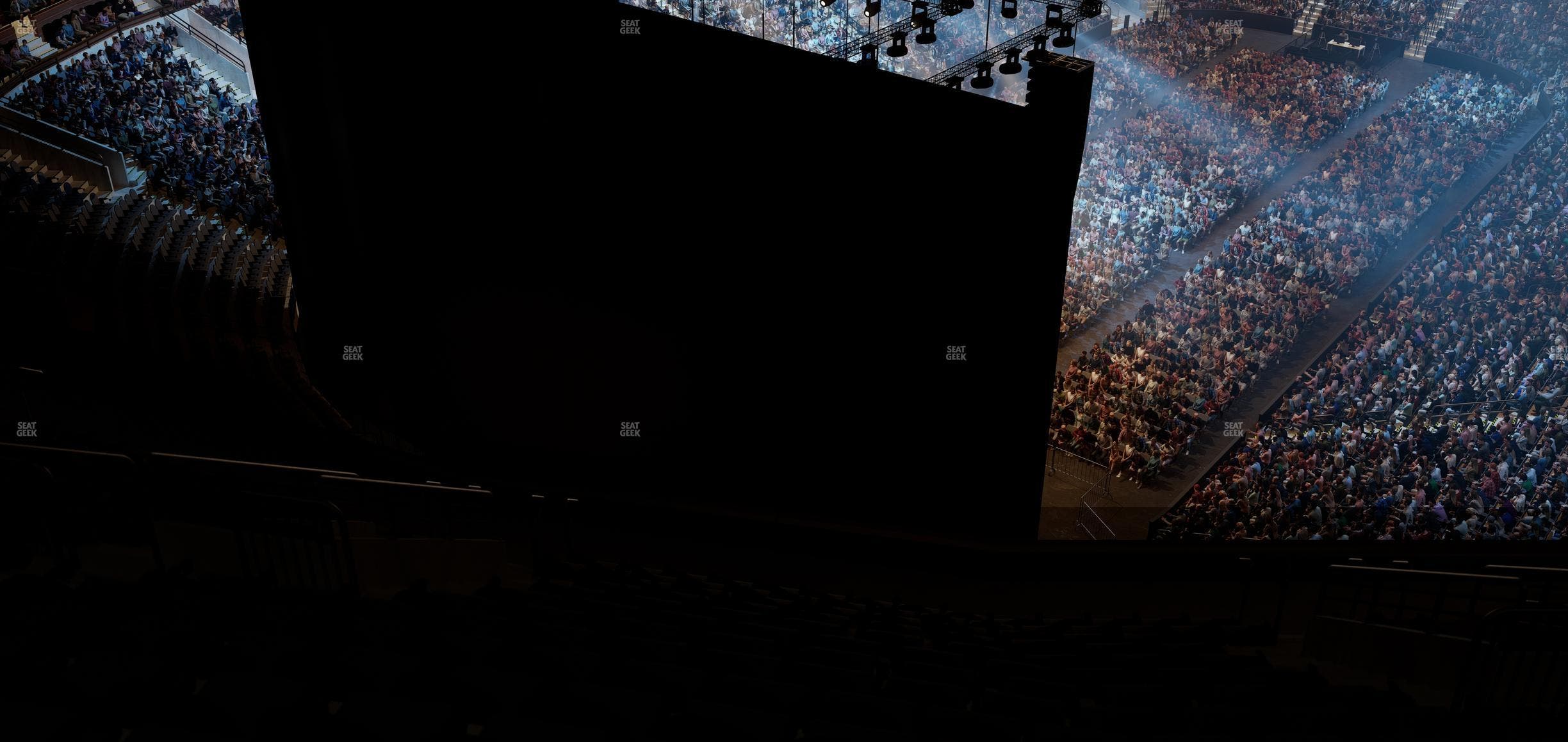 Xfinity Mobile Arena - Section 221 Seat View