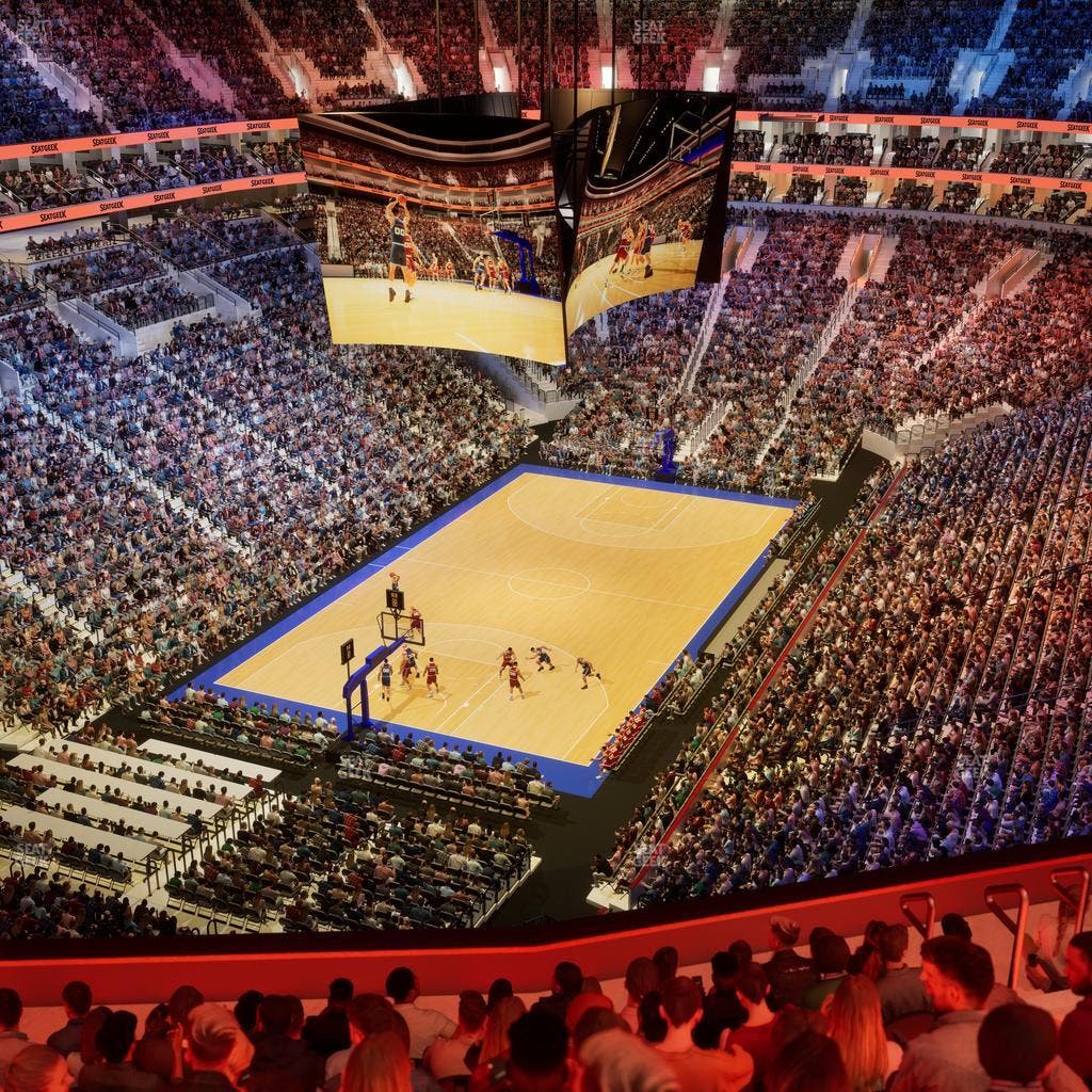 Xfinity Mobile Arena - Section 221 Seat View