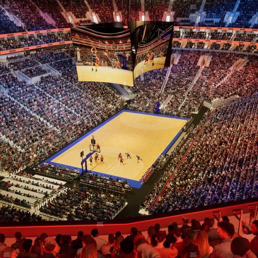 Xfinity Mobile Arena - Section 221 Seat View