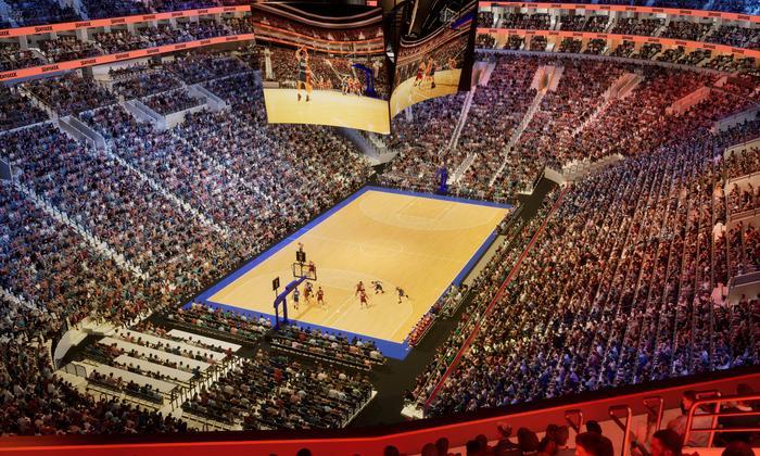 Xfinity Mobile Arena - Section 221 Seat View