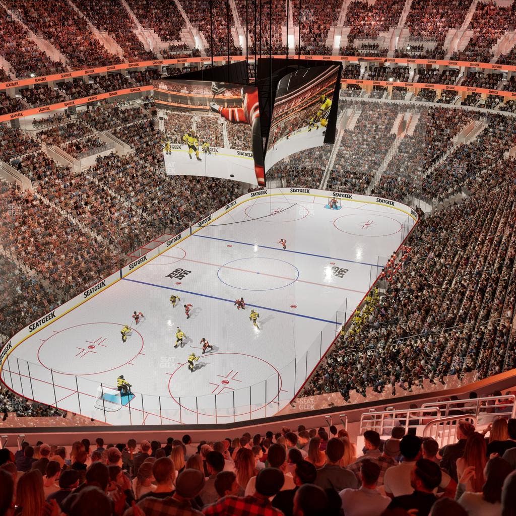 Xfinity Mobile Arena - Section 221 Seat View
